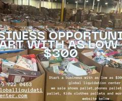 BUSINESS OPPORTUNITY WITH AS LOW AS $314
