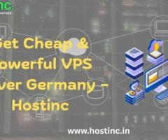 Get Cheap & Powerful VPS Server Germany – Hostinc