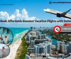 Book Affordable Summer Vacation Flights with Delta