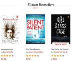 Where to Buy Bestselling Classic Fiction Books Online