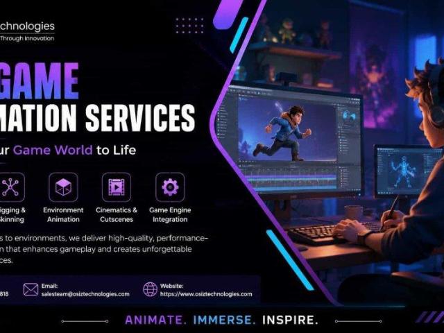 Bring Your Game Worlds to Life with Expert 3D Game Animation Services.