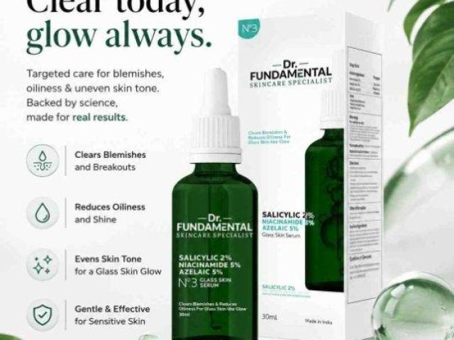 Dr. Fundamental Glass Skin Serum – Clear Skin Starts with the Right Care