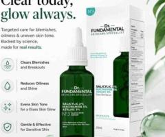 Dr. Fundamental Glass Skin Serum – Clear Skin Starts with the Right Care