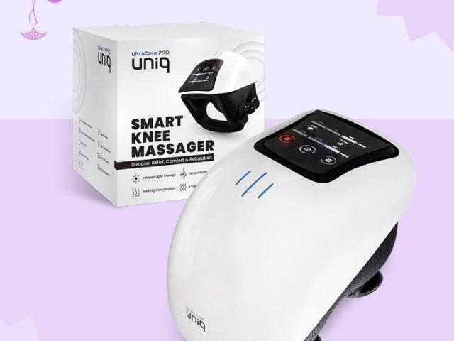 4-in-1 Knee Massager for Osteoarthritis & Joint Pain Relief