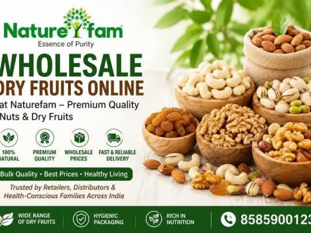 Wholesale Dry Fruits Near Me | Premium Quality – NatureFam