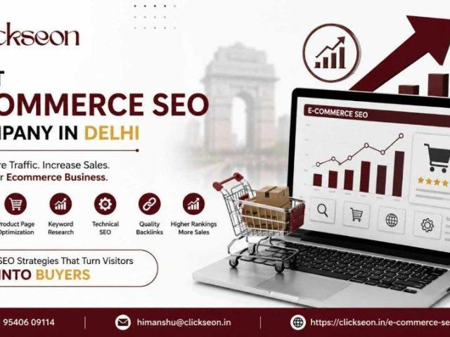 Ecommerce SEO Company in Delhi