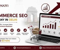 Ecommerce SEO Company in Delhi