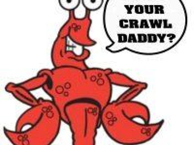 Crawl Daddy Fishing