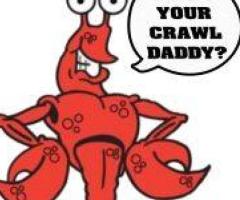 Crawl Daddy Fishing