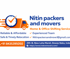 Packers and Movers in Mandsaur - Nitin Packers and Movers