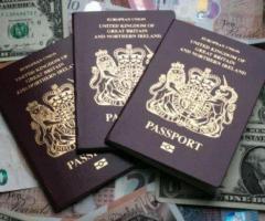 Buy Real UK Passport Online