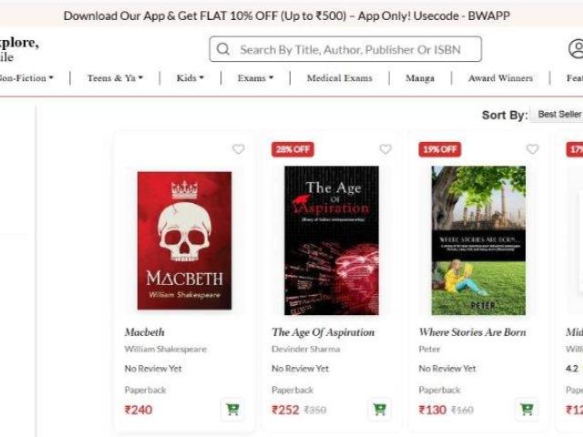 Where to Buy Classic Science Fiction Books Online in India