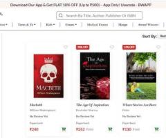 Where to Buy Classic Science Fiction Books Online in India
