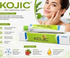 Kojic Acid Cream 25gm | Skin Brightening & Even Tone | OnlineGenericMedicine