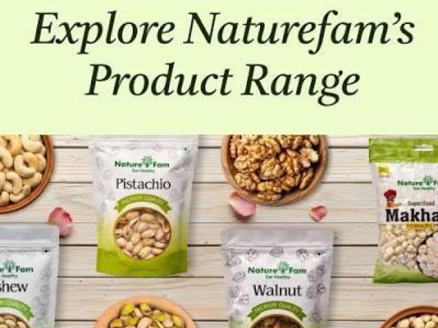 Dry Fruits Combo Gift Pack | NatureFam Premium Gift Box