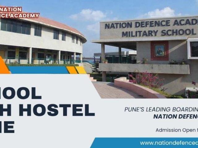 School with Hostel in Pune | Boarding School | Nation Defence Academy