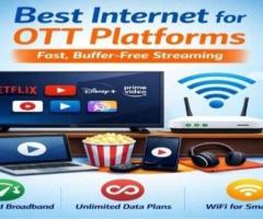 Fastest Broadband in Faridabad Internet Plans with OTT Subscription GIGMAX
