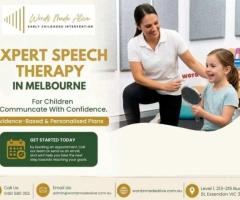 Comprehensive Speech Therapy Services in Melbourne