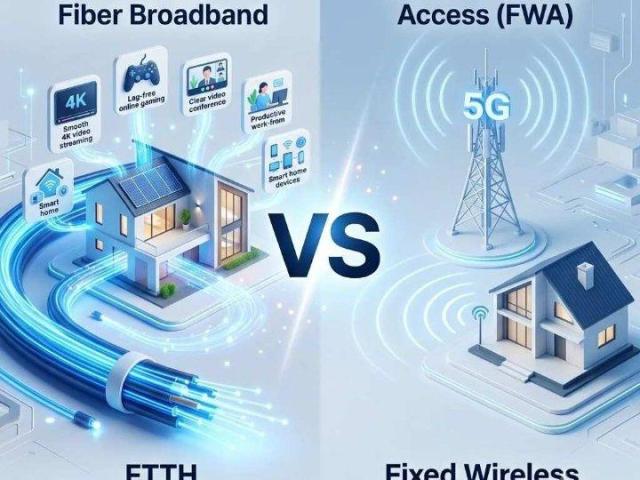 Wireless Broadband vs Fiber Internet in SGM Nagar: Which Connection Is Best for Your Home in 2026?