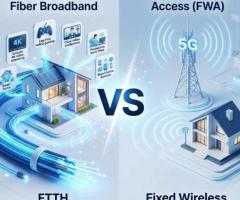 Wireless Broadband vs Fiber Internet in SGM Nagar: Which Connection Is Best for Your Home in 2026?
