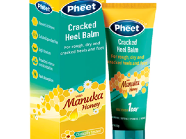 Cracked Heel Cream – Repair Dry & Damaged Heels Naturally