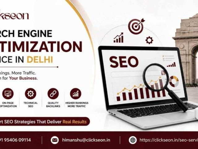 Search Engine Optimization Service in Delh
