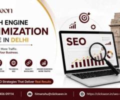 Search Engine Optimization Service in Delh