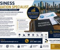 Business Valuation Specialist – Independent Business Valuation Services in Brisbane