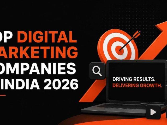 Top Digital Marketing Companies in India 2026 | UPBS Technology