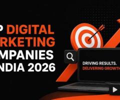 Top Digital Marketing Companies in India 2026 | UPBS Technology