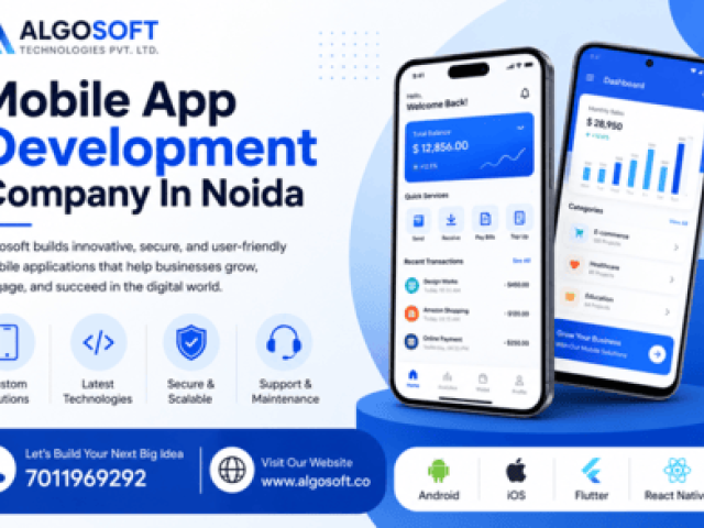 Best Mobile App Development Company In Noida India