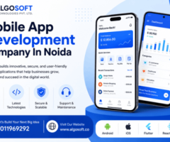 Best Mobile App Development Company In Noida India