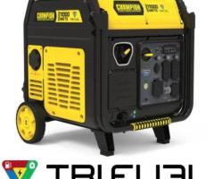 Champion 11000W Tri Fuel Wireless Start Inverter Generator with CO Shield