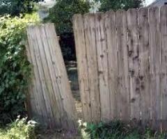 Wood Fences Madras