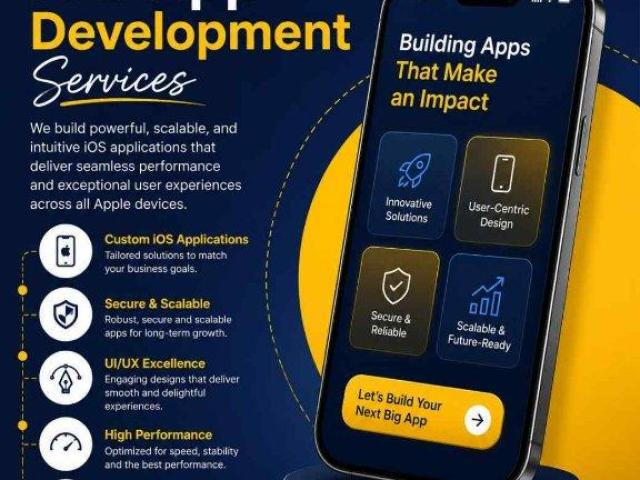 Scalable iOS App Development Services in Coimbatore – Madhura Technologies