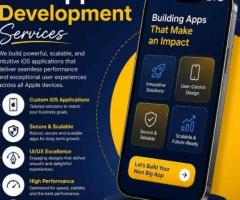 Scalable iOS App Development Services in Coimbatore – Madhura Technologies