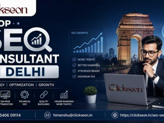 Top SEO Consultant in Delhi