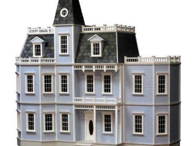 Buy Premium New Haven Wooden Doll House Kit for Creative DIY Projects