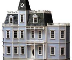 Buy Premium New Haven Wooden Doll House Kit for Creative DIY Projects
