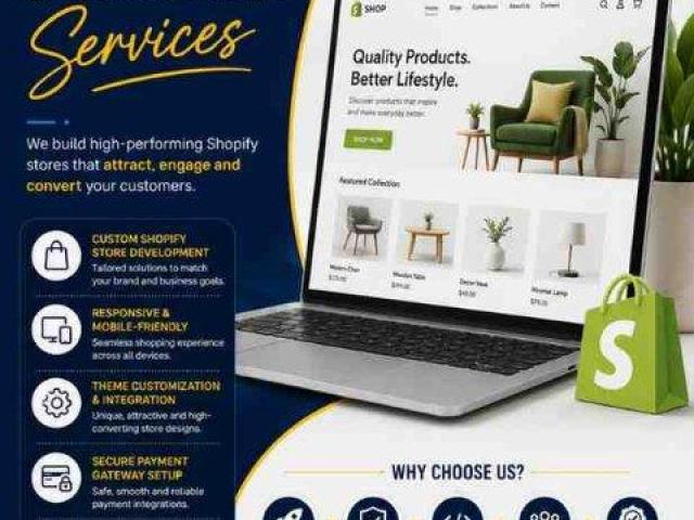 Scalable Shopify Development Services in Coimbatore – Madhura Technologies