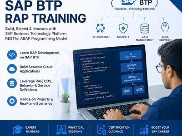 SAP BTP RAP Training in Hyderabad | RESTful Application Programming Model Course | Version IT