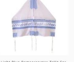 Elevate Your Prayer Experience with a  Tallit Prayer Shawl for women from Galilee Silks!