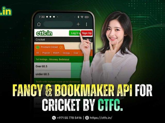 Reliable Cricket Fancy & Bookmaker API by CTFC