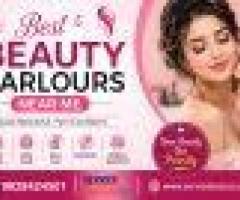 beauty parlour near me