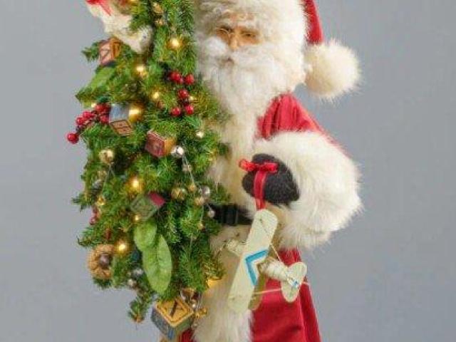 Shop Ditz Santa Statues for Decor Your Home at A Coastal Christmas