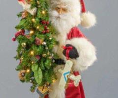Shop Ditz Santa Statues for Decor Your Home at A Coastal Christmas