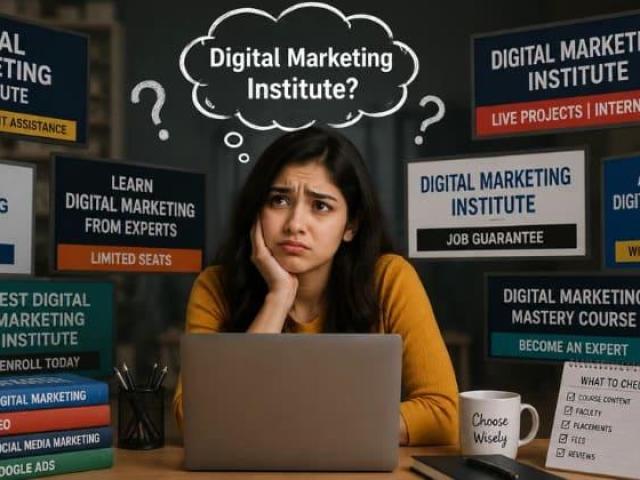 Best Digital Marketing Institute in Delhi Guide | WoonBicx