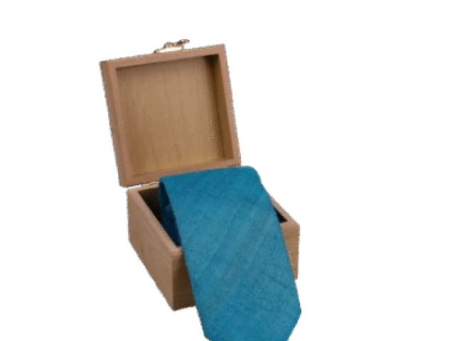 Raw Silk Tie for Timeless Style & Special Occasions
