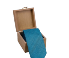 Raw Silk Tie for Timeless Style & Special Occasions