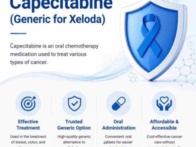 Capecitabine (Generic for Xeloda) – Medicine Information